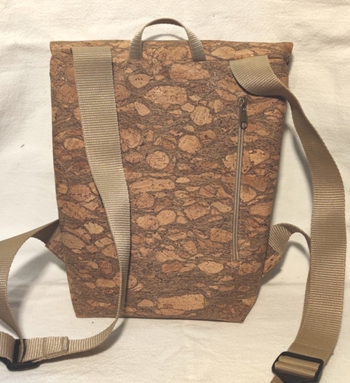 Abbildung: Rolltop Rucksack klein Glommer  &ndash; Ansicht 3